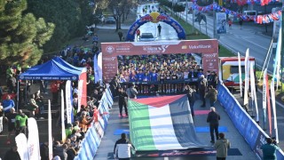 46. Uluslararası Trabzon Yarı Maratonu koşuldu