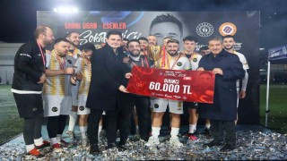 5. Sabri Ugan Esenler Sokak Ligi finalinde Fırat Aydınus düdük çaldı, Emre Tilev anlattı