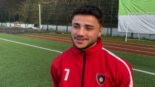 55 metreden gol atan 18 yaşındaki genç: Kendime güvendim