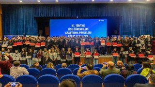 57. Lise Öğrencileri Araştırma Projeleri Bölge Yarışmasında kazananlar belli oldu