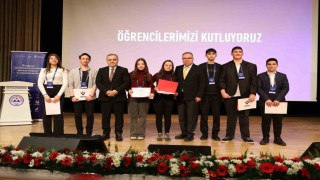 57. TÜBİTAK Lise Öğrencileri Araştırma Projeleri Yarışmasında  ödüller sahiplerini buldu