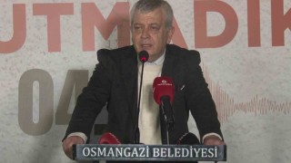 6 Şubat depremi unutulmadı, Osmangazide anma töreni düzenlendi