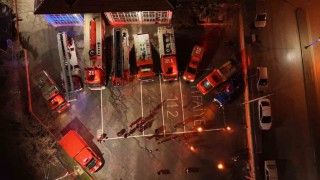 6 Şubat depremlerinde birçok insana umut olan Burdur İtfaiyesi deprem şehitlerini unutmadı