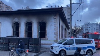 7 Ocak İlkokulu’nda Korkutan Yangın