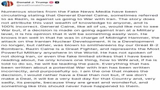 ABD Başkanı Trump: Anlaşmaya varamazsak, İran ve halkı için çok kötü bir gün olur