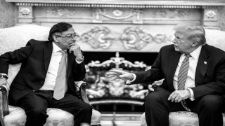 ABD Başkanı Trump, Kolombiya Devlet Başkanı Petro ile bir araya geldi