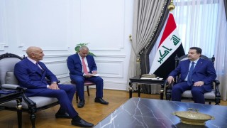 ABDli Özel Temsilcisi Barrack, Irak Başbakanı Sudani ile bir araya geldi