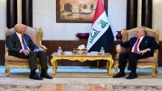 ABDnin Suriye Özel Temsilcisi Barrack, Irak Dışişleri Bakanı Hüseyin ile görüştü
