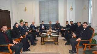 Adaklıda eğitim çalışmaları ele alındı