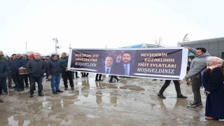 Adalet Bakanı Akın Gürlek, memleketi Nevşehirde davul zurnayla karşılandı