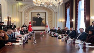 Adalet Bakanı Gürlek, Slovenya Ulusal Meclis Başkanı Zupancic ile bir araya geldi