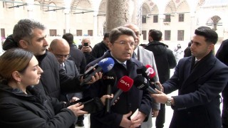 Adalet Bakanı Tunç: Suça karışan çocuklar konusunda düzenleme, komisyon çalışmaları bittikten sonra meclise gelecek