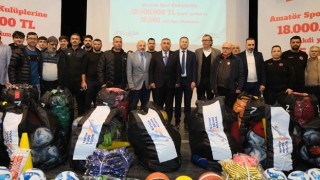 Adana Büyükşehir’den Amatör Spora Dev Destek