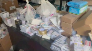 Adanada 1 milyon 123 bin kaçak ilaç ele geçirildi