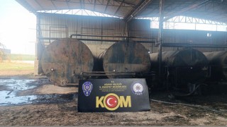 Adanada 115 bin litre kaçak akaryakıt ele geçirildi