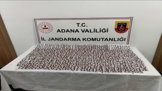 Adanada 5 bin sentetik ecza ele geçirildi: 2 tutuklama
