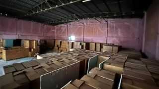 Adana’da 66 Milyon Kaçak Makaron
