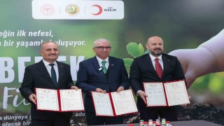 Adanada Bir Bebek Bir Fidan protokolü imzalandı