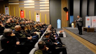 Adanada orman teşkilatına yönelik etkili iletişim ve liderlik eğitimi düzenlendi