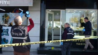 Adanada silahlı kuyumcu soygunu