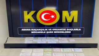 Adanada tefecilik operasyonu: 2 tutuklama