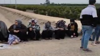 Adanada trafik kazası: 1i ağır 7 tarım işçisi yaralandı