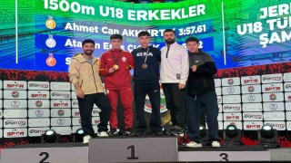 Adil Sani Konukoğlu Spor Lisesi sporcularından üç Türkiye şampiyonluğu