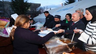 Adıyamanda bereket sofralarda, kardeşlik gönüllerde iftar buluşması