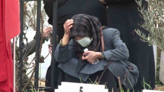 Adıyamanda deprem şehitliğine duygusal ziyaret