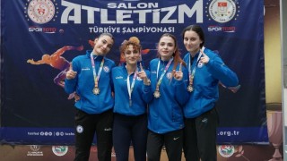 ADÜ sporcuları başarılarıyla gururlandırdı