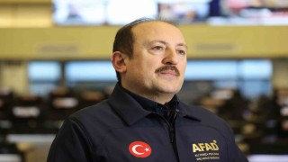AFAD Başkanı Pehlivan asrın felaketinin yıl dönümünde yapılan çalışmaları anlattı: 1 milyon civarında çadır, 428 konteyner kent kuruldu
