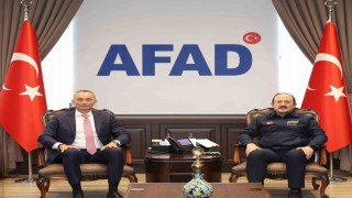 AFAD Başkanı Pehlivan, Gazze Barış Kurulu Yüksek Temsilcisi Mladenovu kabul etti