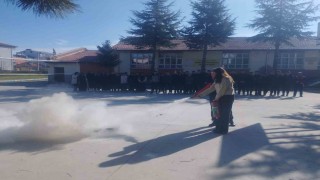 AFADdan miniklere ve lise öğrencilerine yönelik eğitim