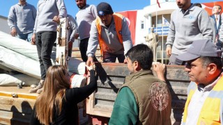 Afet Bölgesine Büyükşehir Desteği