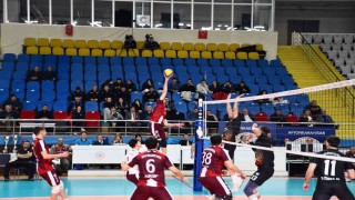 Afyonkarahisarda voleybol finali tamamlandı