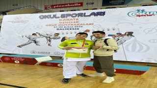 Afyonkarahisarlı genç karateci Türkiye final bileti aldı