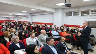 Ağrı Milli Eğitim Müdürü Kökrek: Kapımız öğretmenlerimize her zaman açık