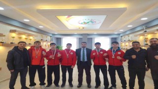 Ağrı Spor Lisesi öğrencilerinden Türkiye şampiyonasında başarı