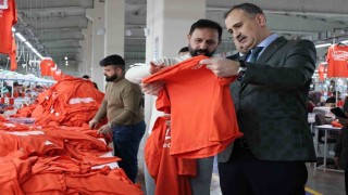 Ağrıda Tekstilkentten istihdama bin 417 kişilik katkı