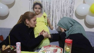 Aile fotoğrafından geriye tek kalan Alyenin doğum gününde babaannesi gözyaşlarına boğuldu