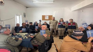 Aile içi şiddetle mücadele kapsamında bilgilendirme