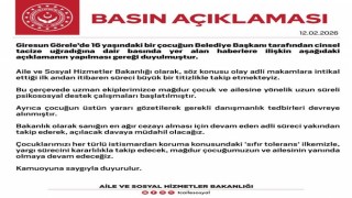 Aile ve Sosyal Hizmetler Bakanlığından Göreledeki taciz iddiasıyla ilgili açıklama: Sıfır toleransla, yargı sürecini kararlılıkla takip edeceğiz