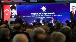 AK Parti Batı Karadeniz Bölge Toplantısı Karabükte tamamlandı