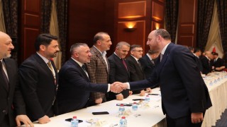 AK Parti Bilecik İl Başkanı Serkan Yıldırım Daraltılmış İl Başkanları Toplantısına katıldı