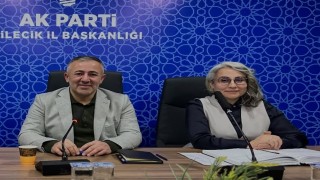AK Parti Bilecik İl Yönetim Kurulu Toplantısı gerçekleştirildi