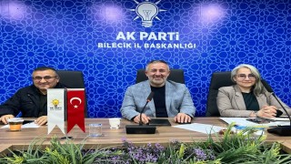 AK Parti Bilecik İl Yönetim Kurulu toplantısı gerçekleştirildi