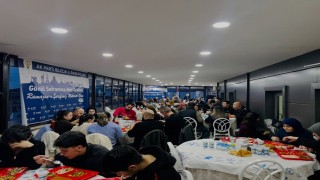 AK Parti Bilecik il yönetimi aynı sofrada buluştu