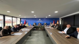 AK Parti Bilecikte Ramazan ayı çalışmaları değerlendirildi