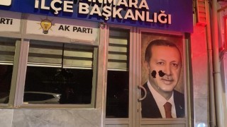 AK Parti binasına saldıran şüpheli tutuklandı