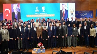 AK Parti Bursa İl Başkanı Davut Gürkan; Gençlik, Türkiye Yüzyılının bugünkü öznesidir